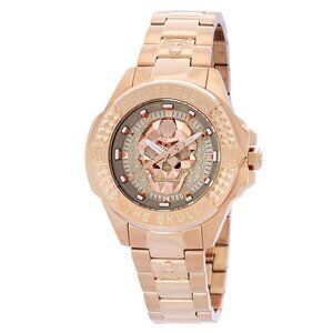FX04550B NWT Philipp Plein Fashion Unisex Quartz Steel Authentic Watch